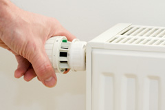 Theale central heating installation costs