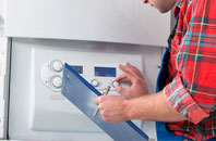 Theale system boiler installation